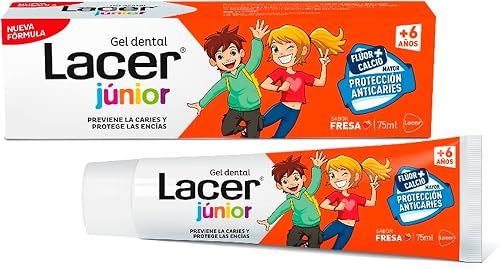 Como comenzar en el maquillaje profesional Lacer Junior. Sabor a Fresa 75 ml