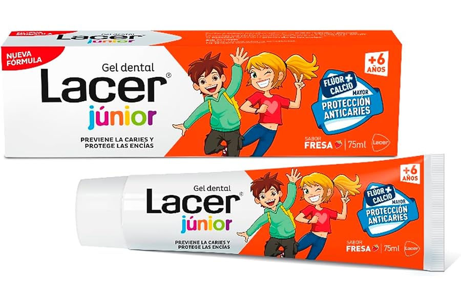 Lacer Junior. Sabor a Fresa 75 ml