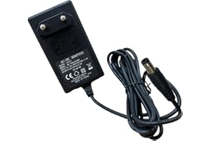 LEYF Universal Adaptador de Fuente de alimentación 12V DC 3A, AC 100-240V 50/60Hz, Adaptador de Corriente, Cargador, Longitud del Cable 100 cm, Conector Jack 5.5 – 2.1 mm