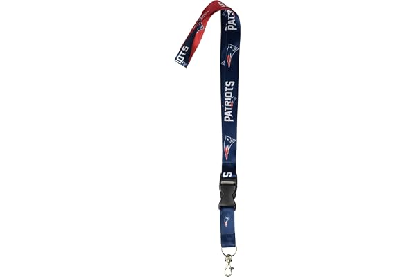 Wincraft NFL – Tour de Cou avec Boucle détachable