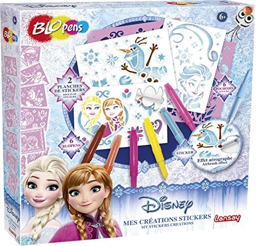 Lansay 23548 – Blopens Disney Frozen My Creations Stickers