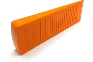Oregon Professional 19cm Heavy Duty Log Splitter Wedge, Plastic Felling Lever, Orange, Tree Surgeon Tool