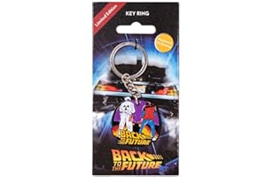 FANATTIK Back To The Future Key Ring