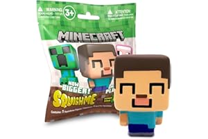 JUST TOYS LLC MINECRAFT Series 2 SquishMe Toy | One Random