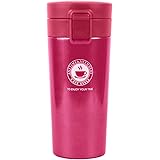 SLOSH Tazza Termica Viaggio caffè Thermos Bottiglia Acqua Infusione Ufficio Borraccia Acciaio Inox Auto Infusore Travel Mug C