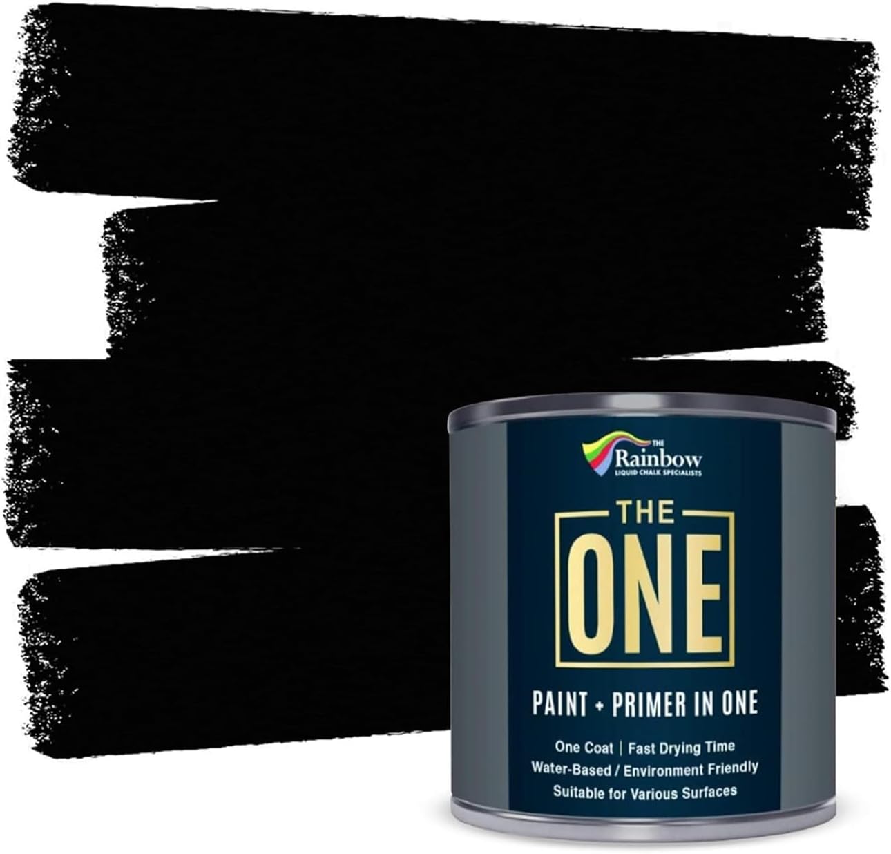 Qualité de Fabrication & Durabilité : THE ONE All-In-One Paint Primer - Black Matt