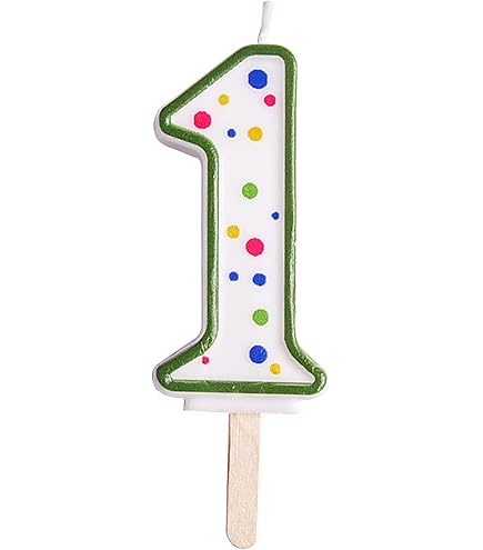 Champagne Gold Number 11 & 1 Birthday Candles - Glitter Cake Topper For 1st & 11th Birthday