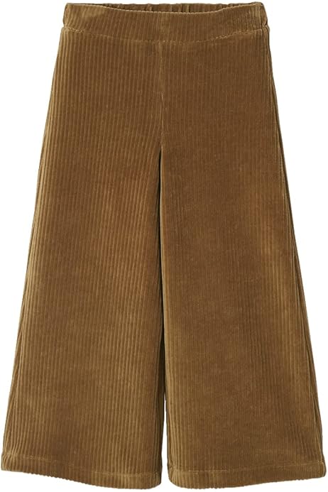 Vertbaudet Mädchen Paperbag-Hose - Weite Passform Mit Blumenprint, Elastischer Bund