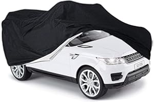 ATAA Fondina Macchine per Bambini - M - Telo Copri Auto elettriche per Bambini/Copertura per Auto Elettrica per Bambini/Telo di Copertura Auto Elettrica Impermeabile Resisitente al Sole