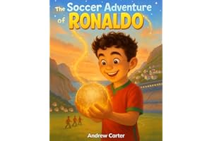 The Soccer Adventure of Ronaldo: Illustrated Soccer Book for Kids 5–9 | Inspiring Biography of Cristiano Ronaldo, Hard Work & Believing in Yourself (Illustrated Soccer Biographies)