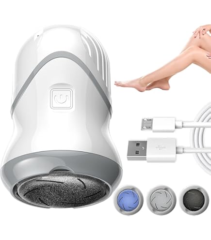 Set Di Rimozione Calli Elettrico Per Pedicure Per La Cura Dei Piedi - Foto 4