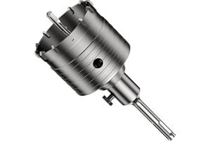 WinGluge Wiertło do Otwornic do ściany i Betonu 68mm