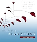 Introduction to Algorithms, third edition