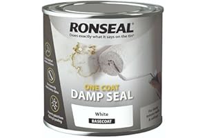 Ronseal One Coat Damp Seal White 750ml