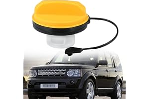 Ruolin Bouchon de Réservoir de Voiture, Bouchon Essence /Bouchon de Remplissage de Carburant Remplacement pour Land Rover Discovery 3/ 4/ 5, Remplacement pour Range Rover Sport MK1 TDV6/ Evoque