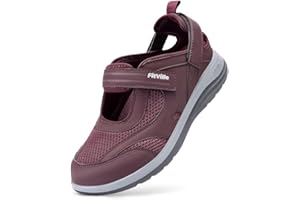 FitVille Extra Weit Senioren Sandalen Damen Sommer Pflege Mary Jane mit Klettverschluss