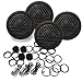 Kicker Speaker Bundle - Two pairs of Kicker .75 Inch KS-Series Tweeters 41KST204 RS.18685.00