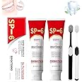 Ms Drwikey Probiotics Bright White Toothpaste,Sp-6 Ultra Whitening Toothpaste,Sp6 Toothpaste,Ms Drwikey Sp-6 Probiotic Whitening Toothpaste,Yayashi Sp-6 Probiotic Whitening Toothpaste (240g)