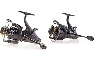 ANGELWELT GERLINGER Cormoran VeyCor BR 4 PiF Freilaufrolle Angelrolle als Set