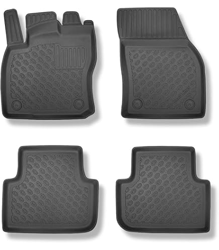 Tappetini VOLKSWAGEN SHARAN II 7 posti dal 09.2010