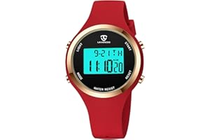ASWAN WATCH Watches for Women, Ladies Watches Outdoor Sport with Alarm/Calendar/Back Light/Stopwatch/Chronograph, Digital Watch Gifts for Teen Girls/Women