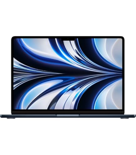 2022 Apple MacBook Air avec Apple M2 Chip (13-pouces, 8Go RAM