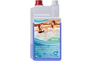 KaiserRein Whirlpool Desinfektionsmittel 1L ohne Chlor - Zuverlässige Wasserpflege und Reinigung für Eisbäder, Whirlpools, Pools, Whirlpool Reiniger Desinfektion, Whirlpoolreiniger, Poolreiniger