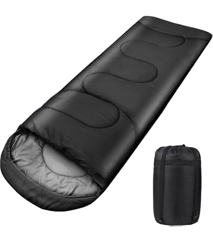Sundom Slaapzak 2-in-1 – 220x80 Cm, 1 Kg, Voor Lente/zomer/herfst, Donkerzwart