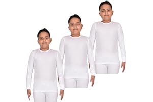 Gaffer Boys Thermal Bottom Underwear Long Sleeve Vest Kids Thermal Long Johns