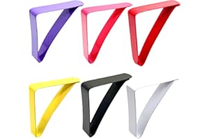 Elicola Picnic Tablecloth Clips, 6PCS Large Stainless Steel Outdoor Table Cloth Holder Table Cover Clips Clamps