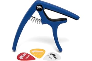 TIGER MUSIC Tiger Kapo do gitary w kolorze niebieskim