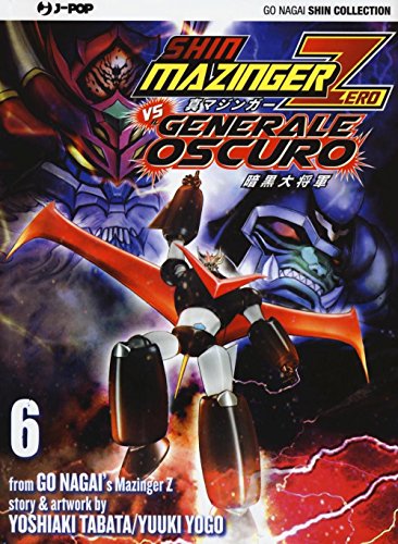 Shin Mazinger Zero vs il Generale Oscuro: 6