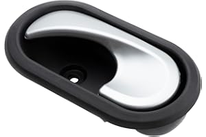 MangWany links Innentürgriff Fahrerseite vorne oder hinten passend für Dokker Logan Lodgy Duster Sandero Ersetzt 826730336R 8200733848 Mattsilber