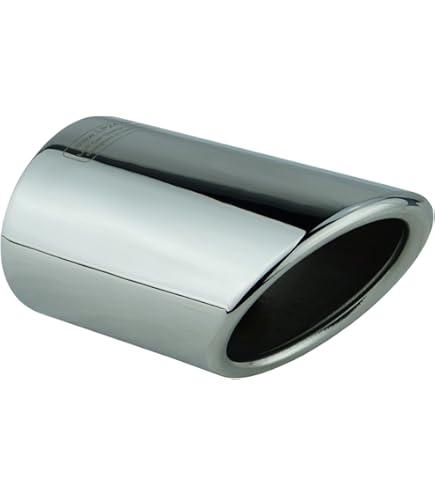 Uitlaatsierstuk Uitlaat Trim 2 stuks Eindstuk Uitlaat Tip Auto Uitlaat Eindpijp Uitlaatpijp Tip chroom gepolijst roestvrij staal Plug & Play compatibel met A4 B8 A5 8T Q5 8R vor 65mm - L&P Uitlaatsierstuk Uitlaat Trim 2 stuks Eindstuk Uitlaat Tip Auto Uitlaat Eindpijp Uitlaatpijp Tip chroom gepolijst roestvrij staal Plug & Play compatibel met A4 B8 A5 8T Q5 8R vor 65mm - L&P