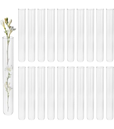 15 Stück Reagenzglas-Vasen – 110 X 24 Mm, 60 Ml, Produktbild-Vorschau 4