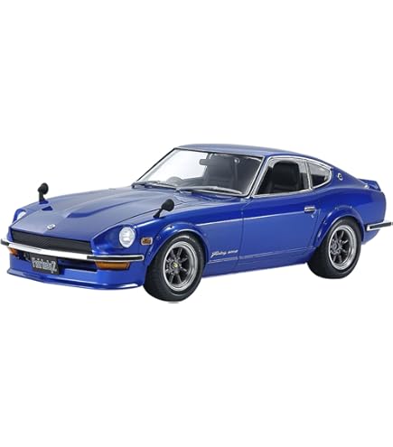 Miniature Oxford Diecast 1/43 – Datsun 240Z Yellow – Réf DAT002