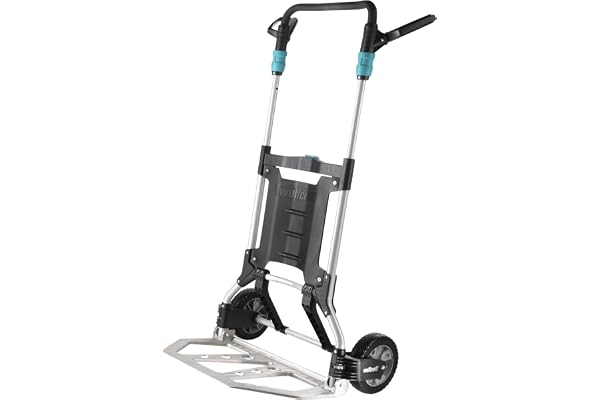 wolfcraft Transportsystem TS 1500 I 5525000 I Den kraftfulla säckkärran för proffs