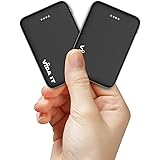 Vida IT 2-Pack Mini Power Bank for Heated Gilet Vest Jacket 5V 2A USB Battery Pack Small Portable Charger for iPhone SE XR 11