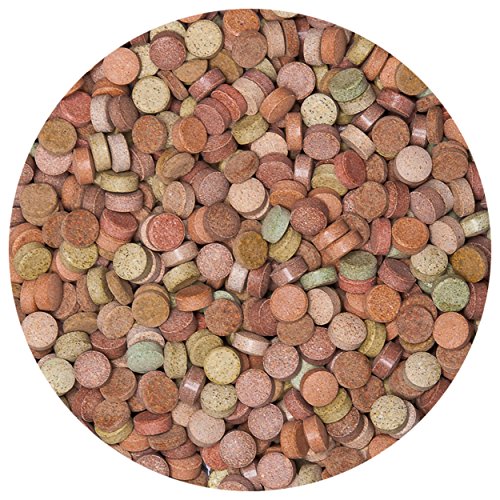1000 ml (700g) Premium TOP Futtertabletten OPTI-MIX 17 Tabletten, Tablettenfutter Mix für Aquarium Zierfische - 3