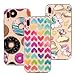 Price comparison product image 3x Huawei P20 Lite Case, Beaulife IMD Technology Cover TPU Silicon Anti-Scratch Shiny Ultra-Thin Flexible Lightweight Shockproof Elastic Gel Protective Shell for Huawei P20 Lite - Unicorn, Donut, Heart