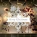 Produktbild MAYOGO Dekoration Weihnachten Fenster Glas,Innen-Wand und Tür Aufkleber Wandaufkleber-Merry Christmas-Englisches Alphabet Aufkleber Deko