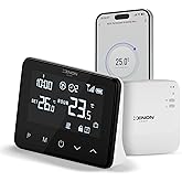 Xenon Smart Akıllı Wi-Fi Termostat Uzaktan Uygulama ile Kontrol Edilebilen Kombi ve Su Sıcaklık Kontrol Mod&uuml;l&uuml; X7402