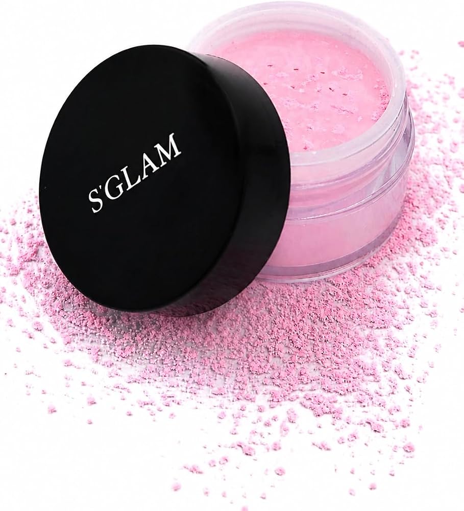 S'glam Loose Powder Pink