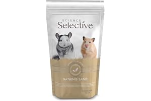 Supreme Petfoods Science Selective Bathing Sand Yellow