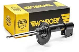 MONROE G8384 Amortisseur Jambe de suspension Pression de gaz Essieu avant gauche Kit amortisseur