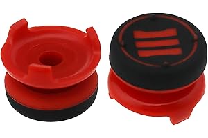 CREATIVE-IDEA Create Idea 2pcs Rouge Manette de Pouce Extensible Analogique Grand Contrôleur Remplacement Compatible pour PS4 Xbox 360 PS3 Controller [Video Game]