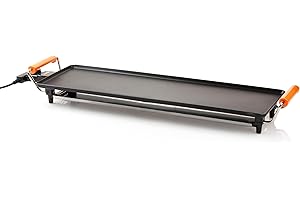 Domo DO8310TP - Bakplaat - Teppanyaki grill - 70x22cm