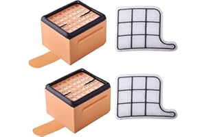 4 Filtri per Folletto 2 filtri epa e 2 filtri protezione motore vk135 vk136 Folletto vk135 Ricambi PIESSEONLINE