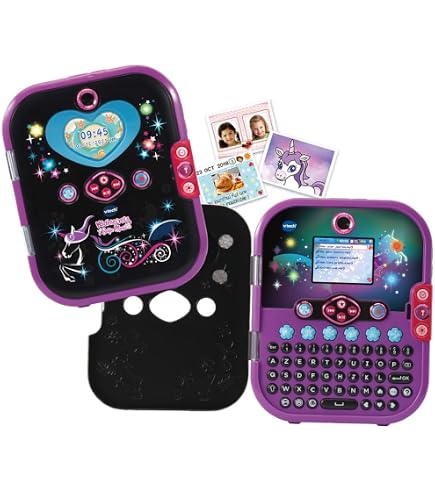 Diario interactivo Kidi Secrets Selfie Music 2.0 con juegos y actividades VTech · VTech · El Corte Inglés
