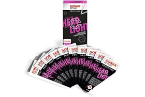 ‎SONAX SONAX PROFILINE HeadlightCoating (50 ml) Keramische Langzeitversiegelung von Kunststoffscheinwerfern | Art-Nr. 02765410